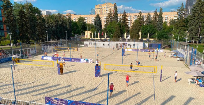 Центр пляжных и водных видов спорта «Динамо»