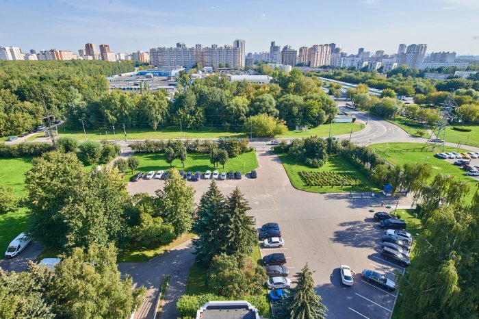 Free Parking - Hotel «Satelinn Moscow Khovrino»