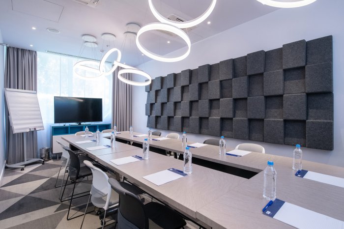 «Soyuz» meeting room - Hotel «Satelinn Moscow Khovrino» | Photo 2