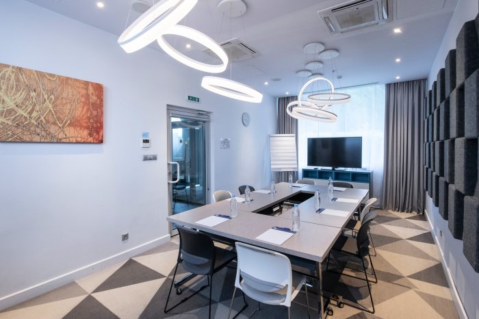 «Soyuz» meeting room - Hotel «Satelinn Moscow Khovrino» | Photo 4